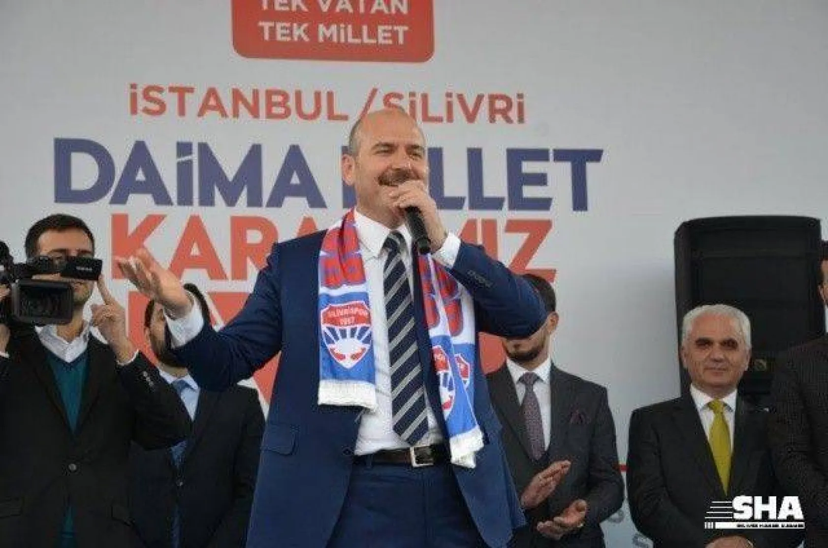 Bakan Soylu'dan Kılıçdaroğlu'na 'oyuncak tank' göndermesi