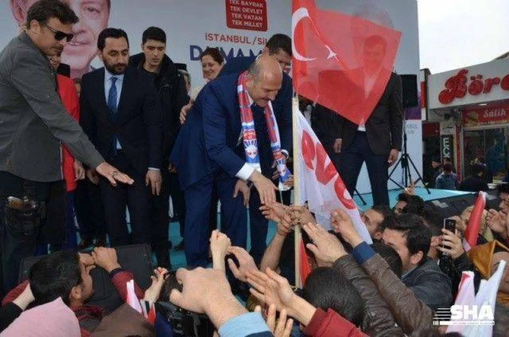 Bakan Soylu'dan Kılıçdaroğlu'na 'oyuncak tank' göndermesi