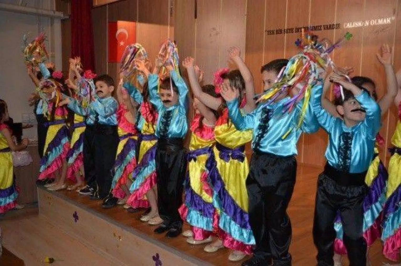 Kavaklı'da Hıdrellez Şenliği