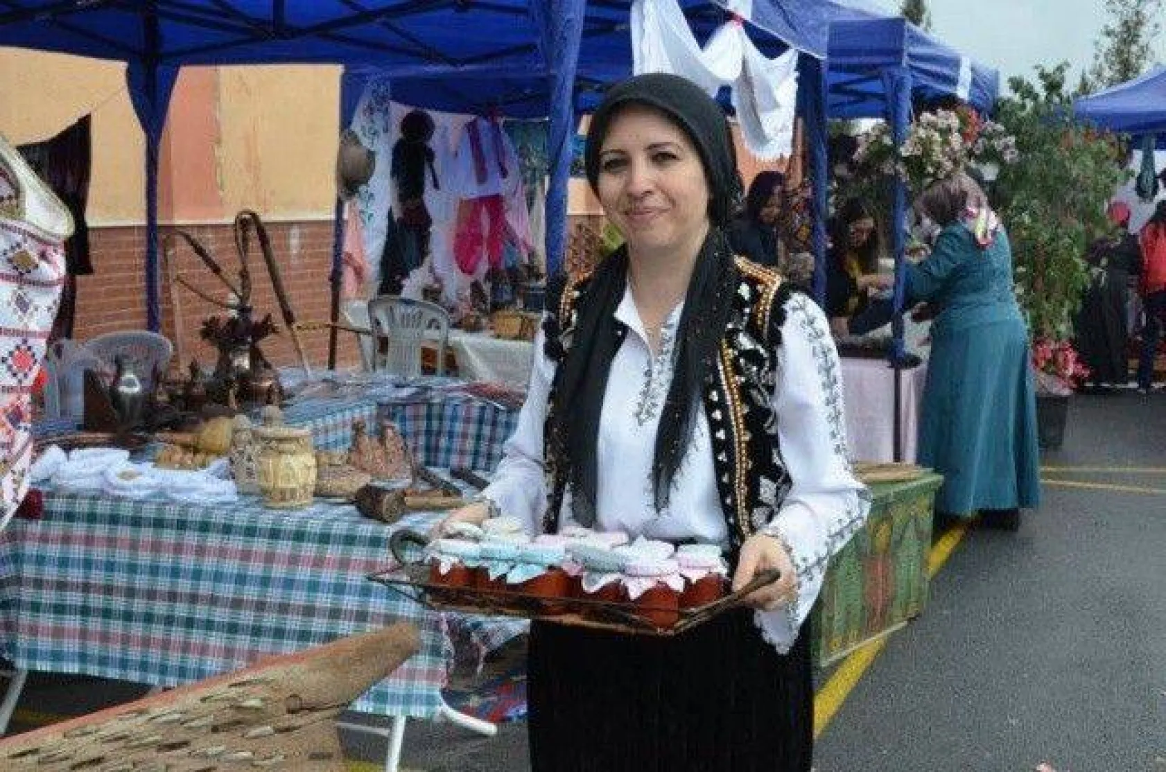 Kavaklı'da Hıdrellez Şenliği