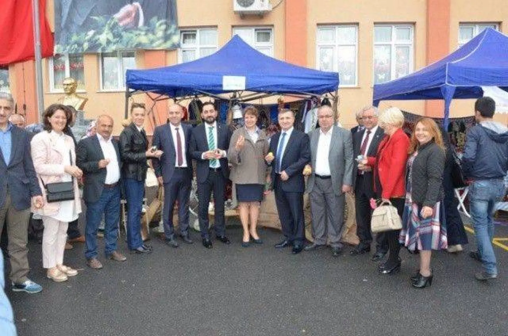 Kavaklı'da Hıdrellez Şenliği