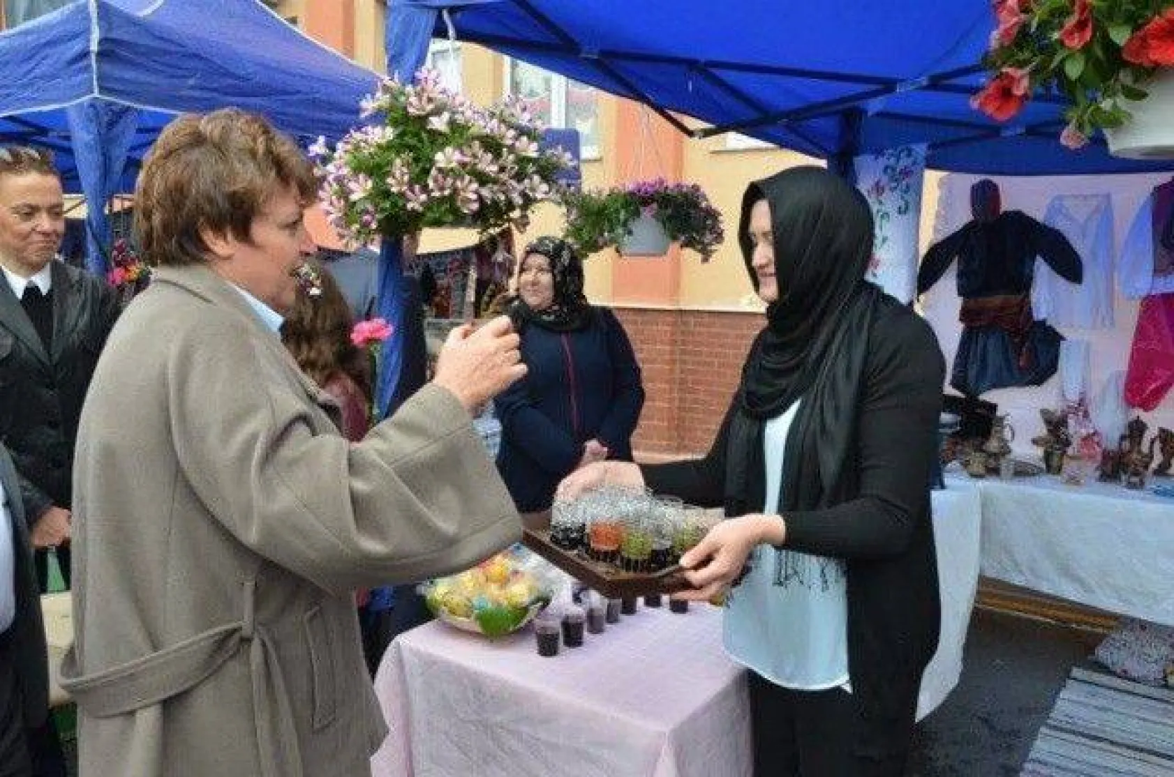 Kavaklı'da Hıdrellez Şenliği
