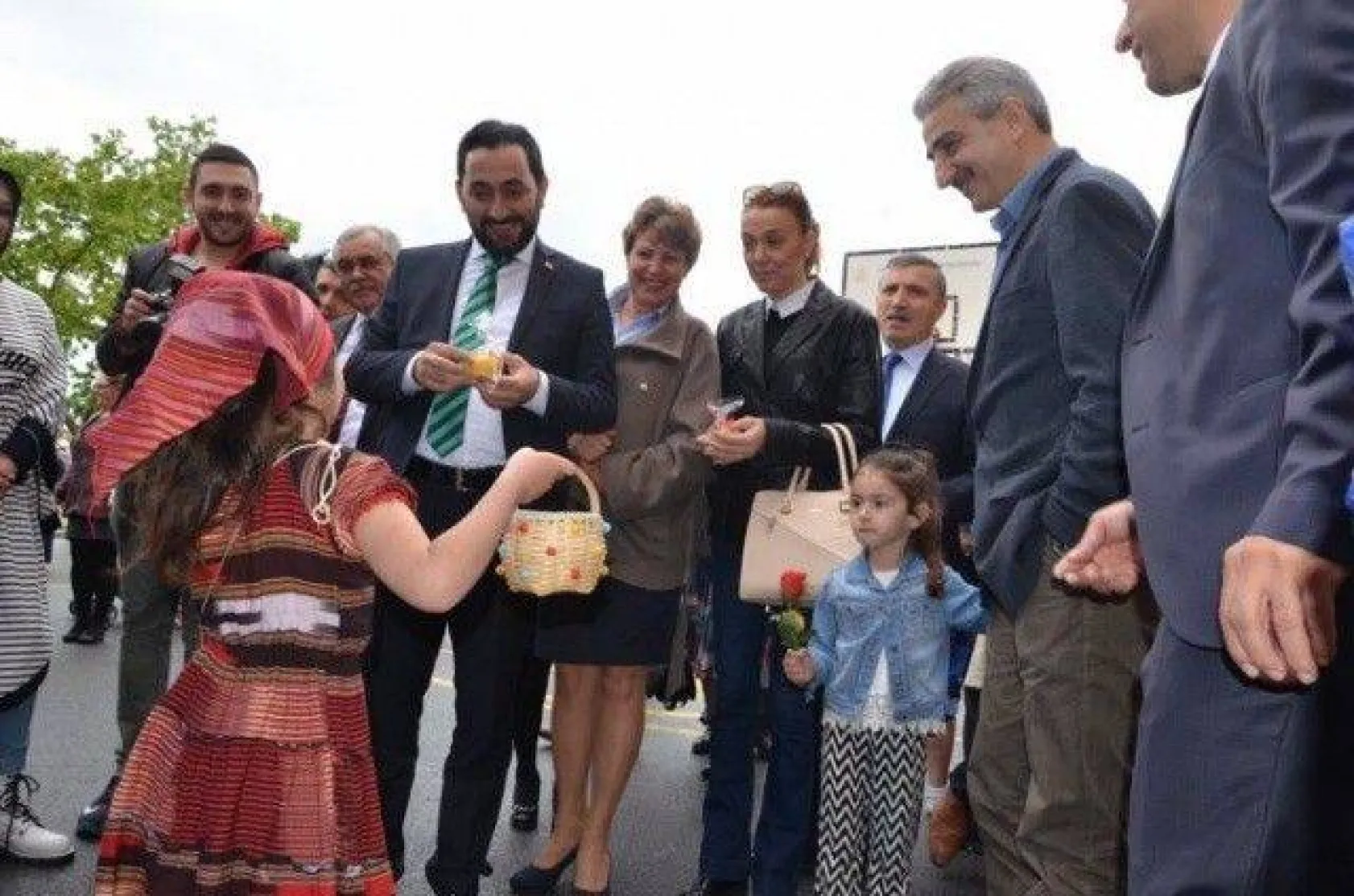 Kavaklı'da Hıdrellez Şenliği