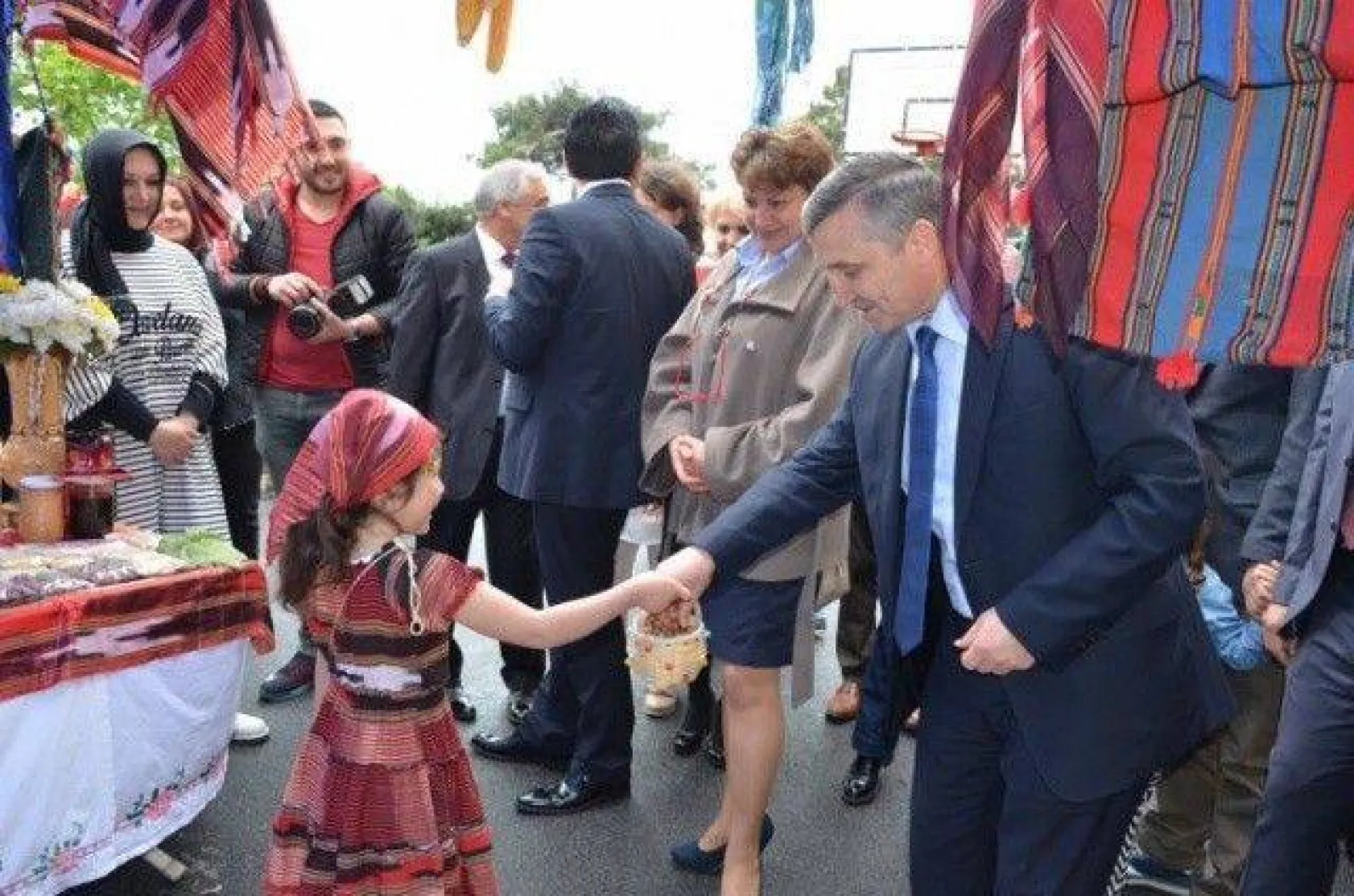 Kavaklı'da Hıdrellez Şenliği