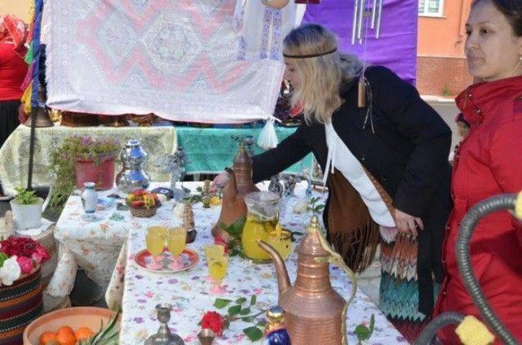 Kavaklı'da Hıdrellez Şenliği