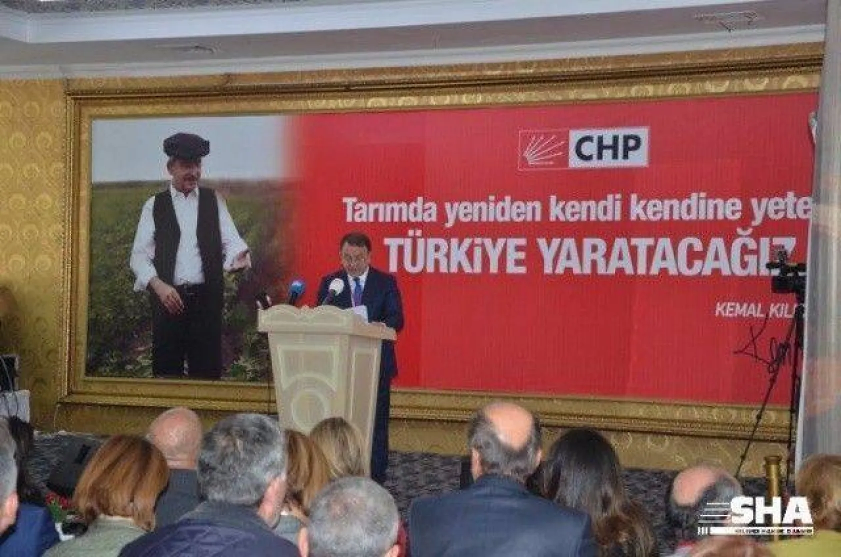 Kılıçdaroğlu, Silivri'de CHP'nin tarım politikalarını anlattı