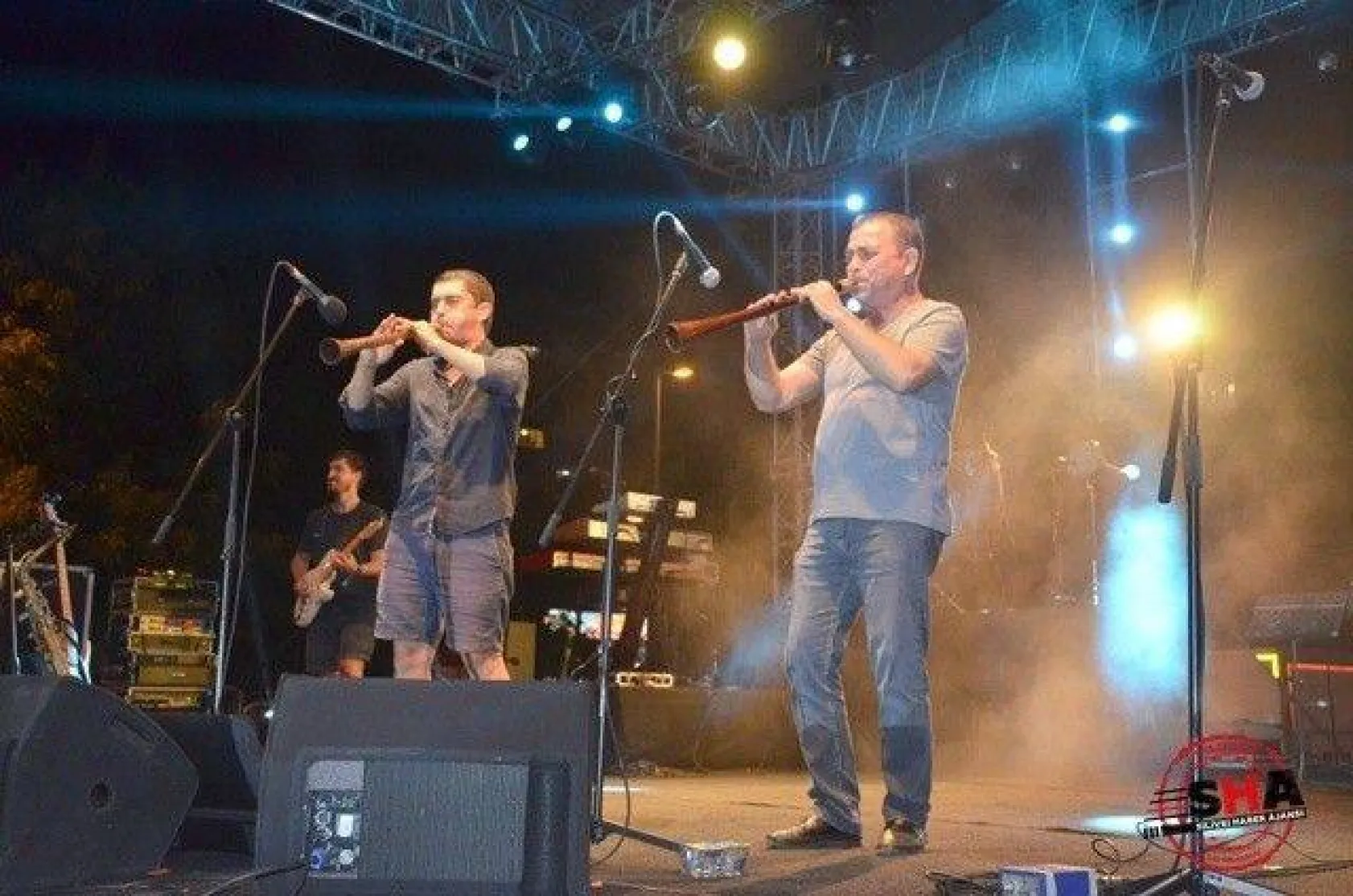 Pinhani, Yoğurt Festivali finalinde coşturdu