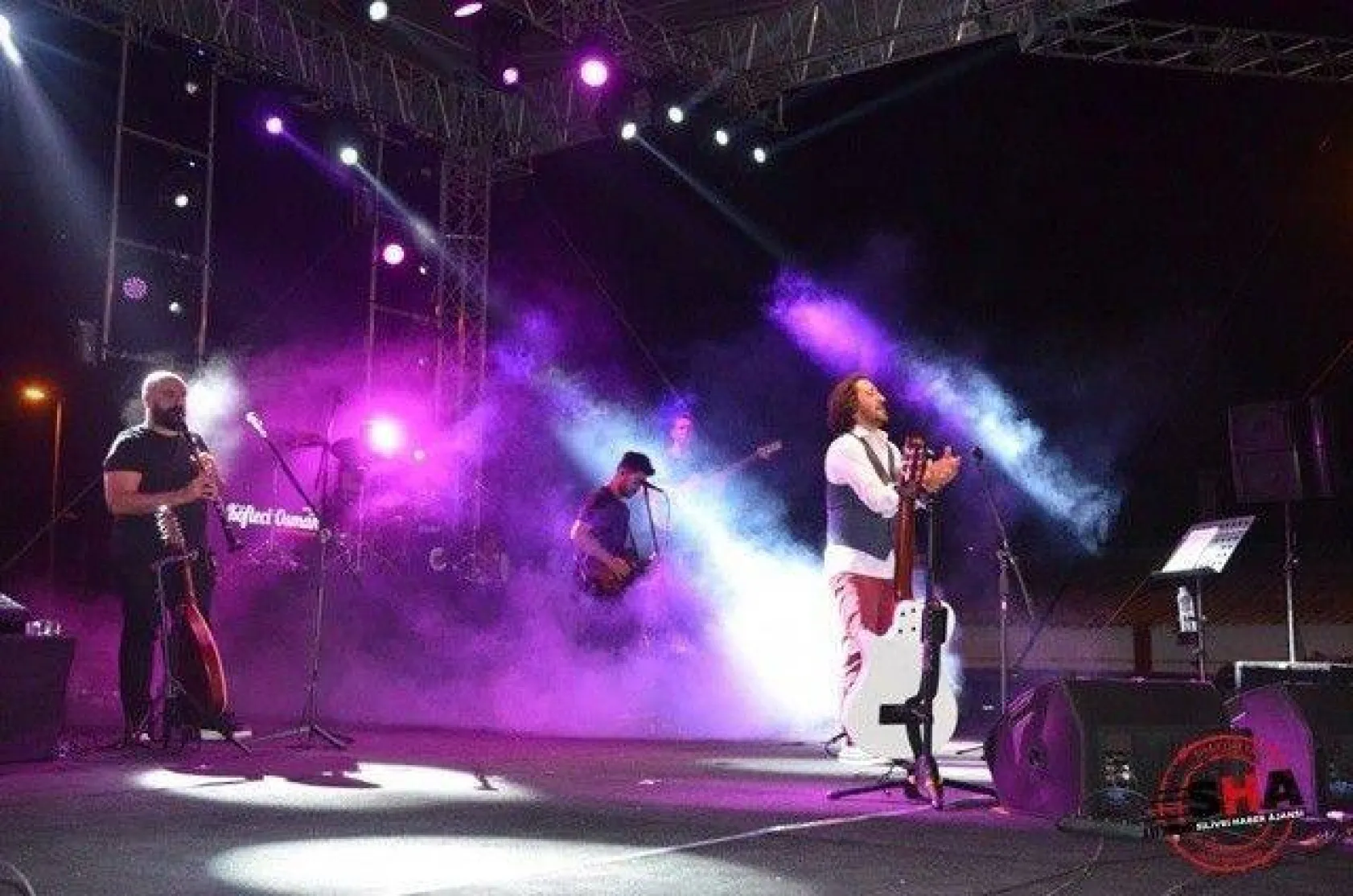 Pinhani, Yoğurt Festivali finalinde coşturdu