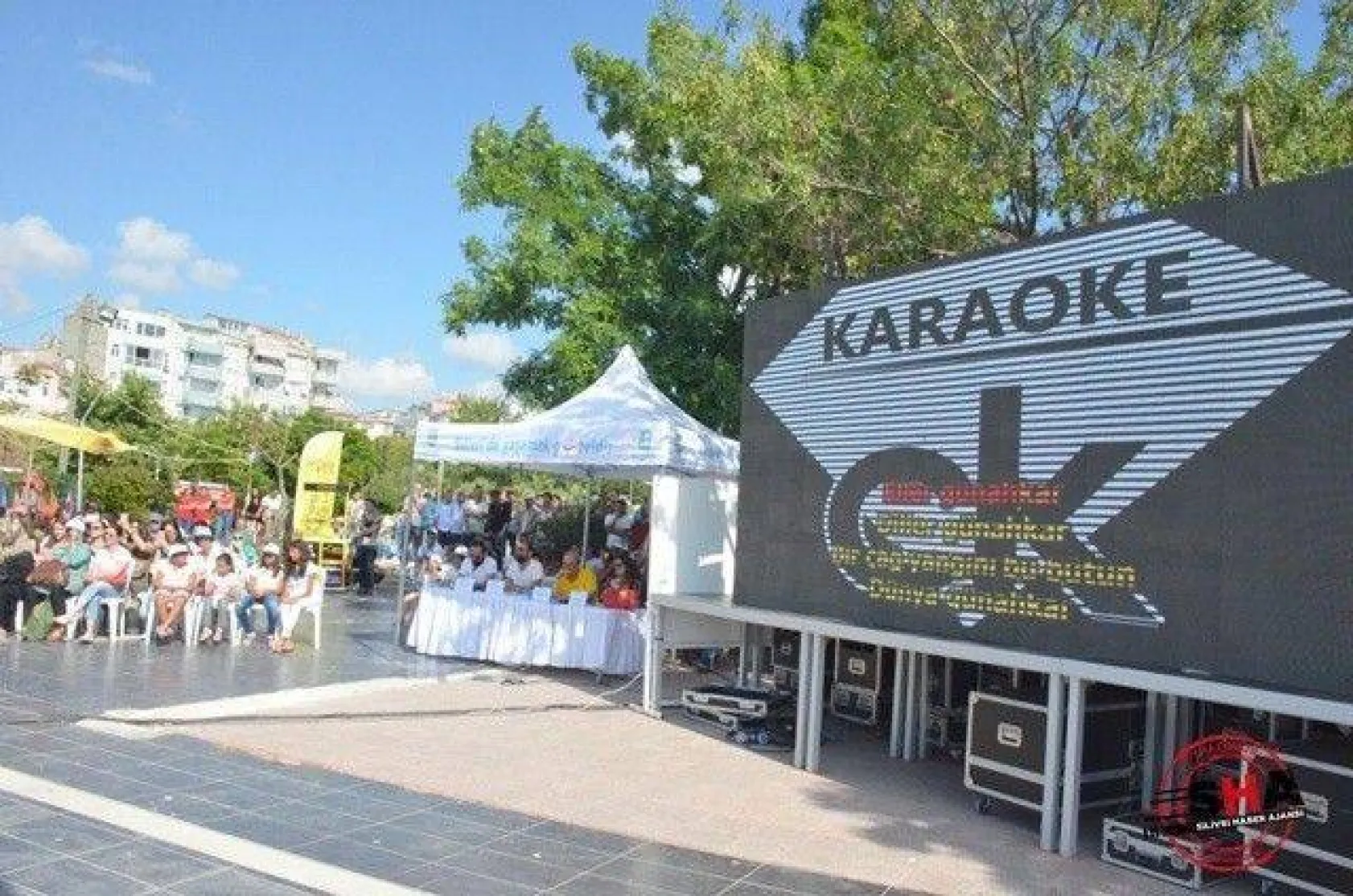 Festivalin turnuva ve yarışmalarına ilgi yoğundu