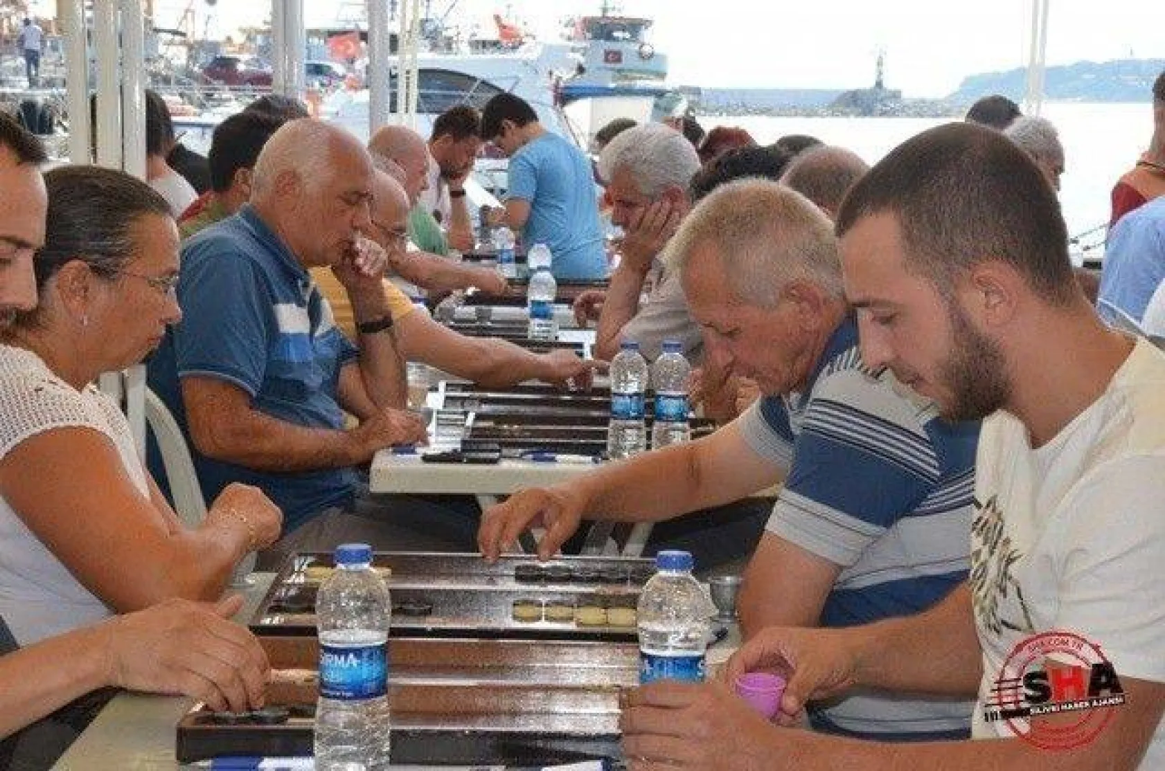 Festivalin turnuva ve yarışmalarına ilgi yoğundu