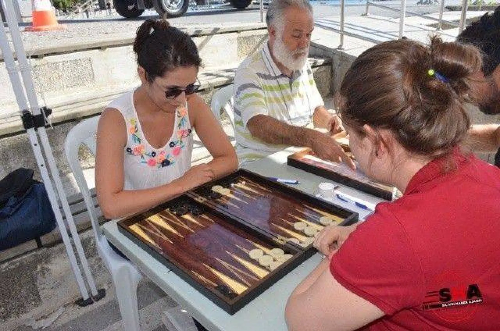 Festivalin turnuva ve yarışmalarına ilgi yoğundu