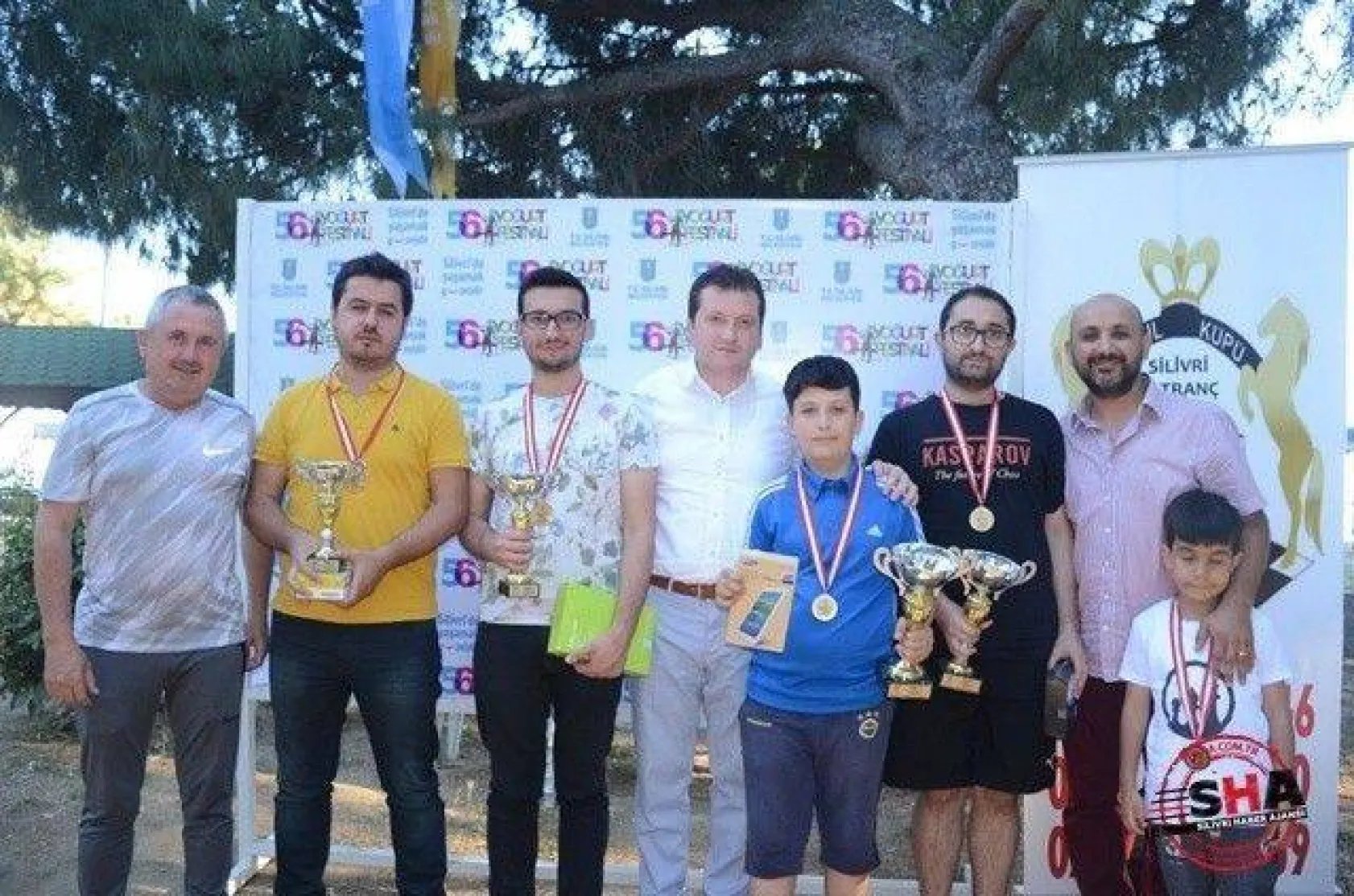 Festivalin turnuva ve yarışmalarına ilgi yoğundu