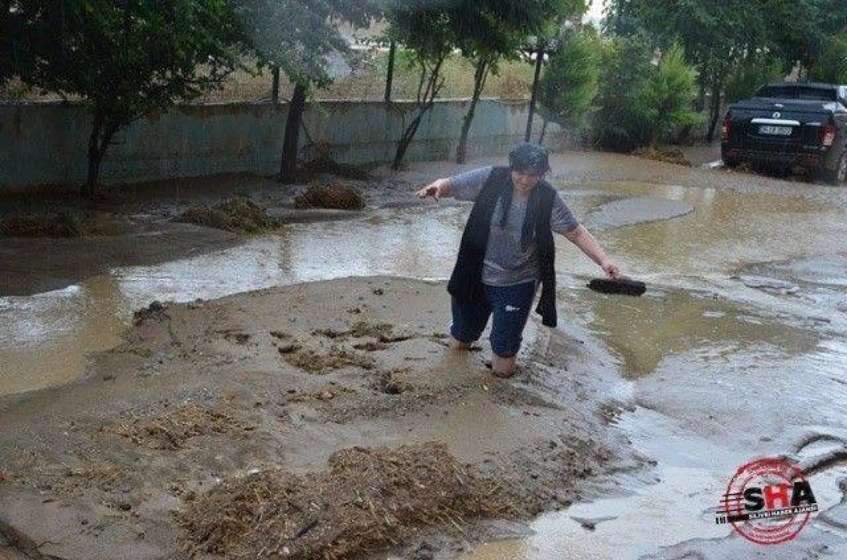 Işıklar sel felaketi sonrası çalışmaları değerlendirdi FOTO GALERİ