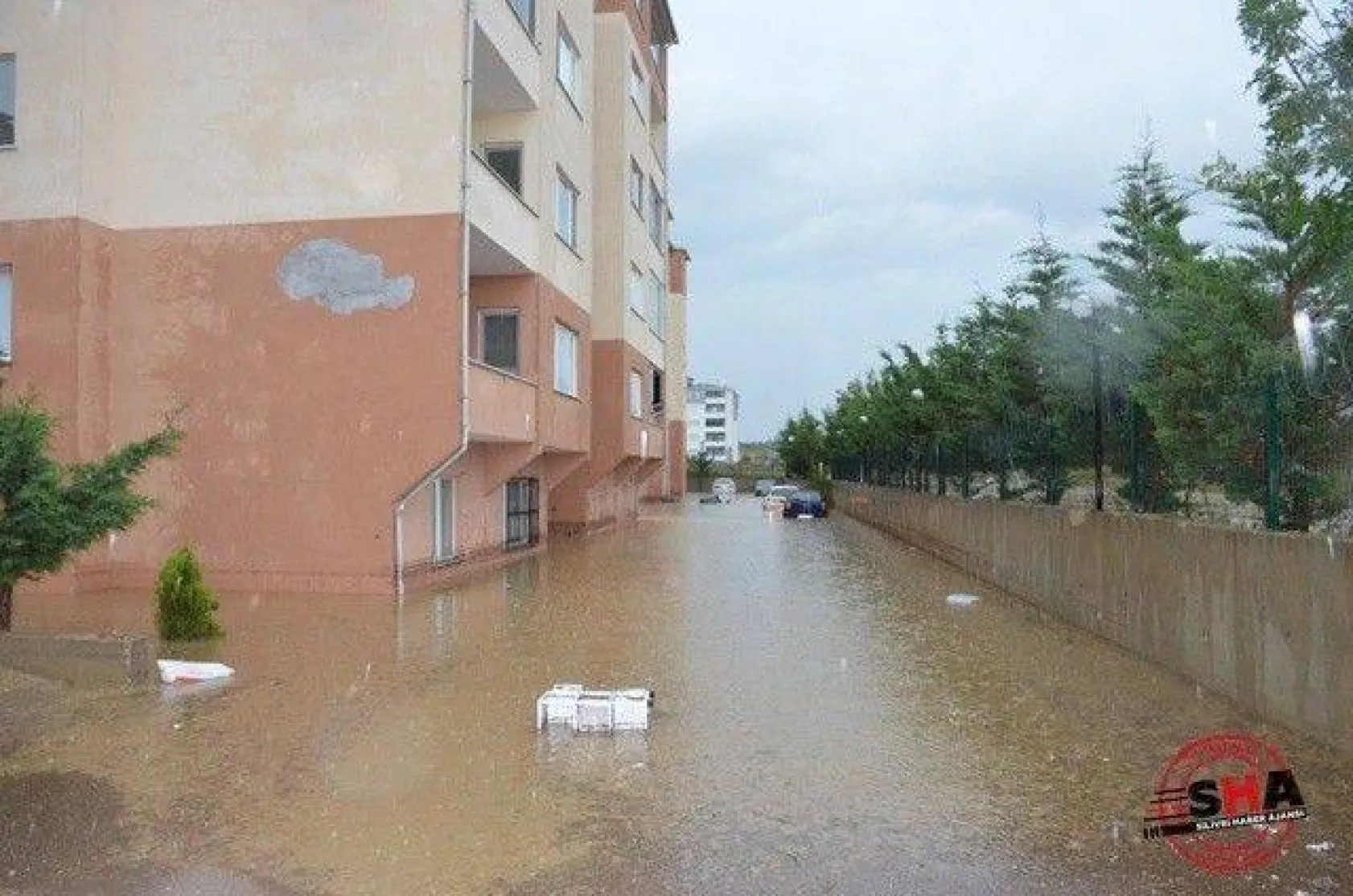 Işıklar sel felaketi sonrası çalışmaları değerlendirdi FOTO GALERİ