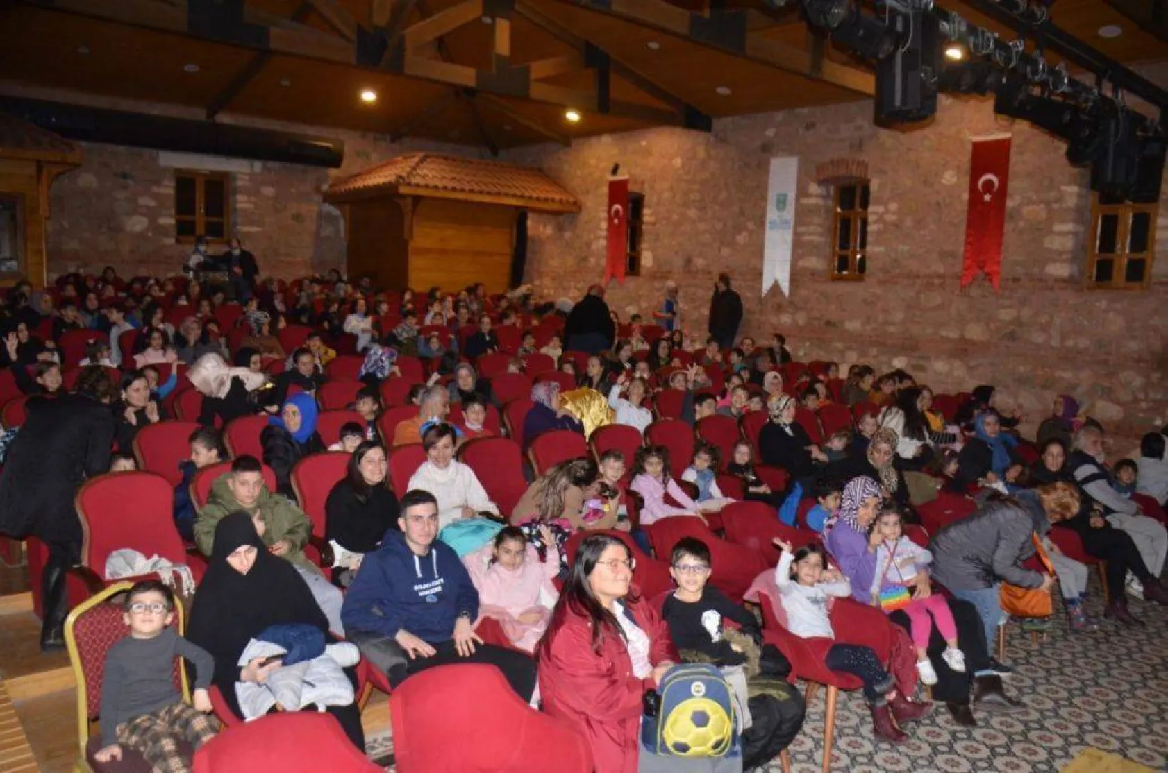 Silivri'de çocuklar için yarıyıl tatili dopdolu geçiyor