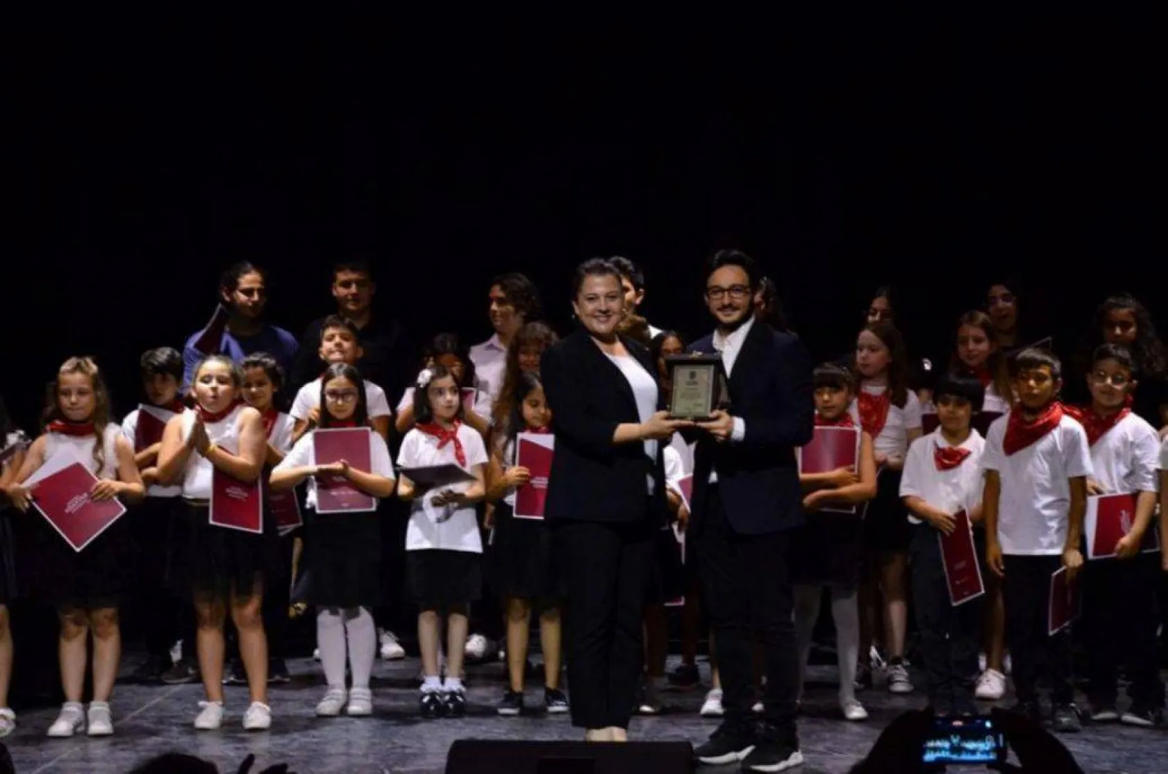 Güzel sanatlar akademisi meyvelerini vermeye devam ediyor