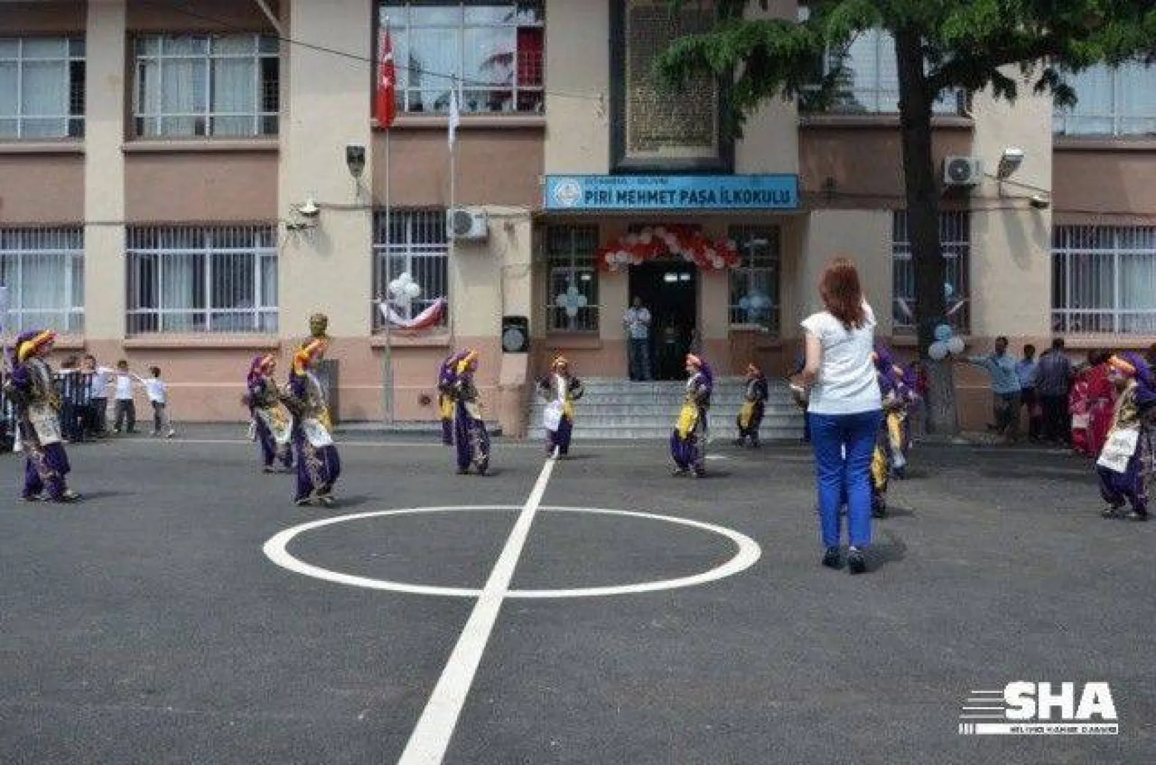 Piri Paşa'da yılsonu şenliği