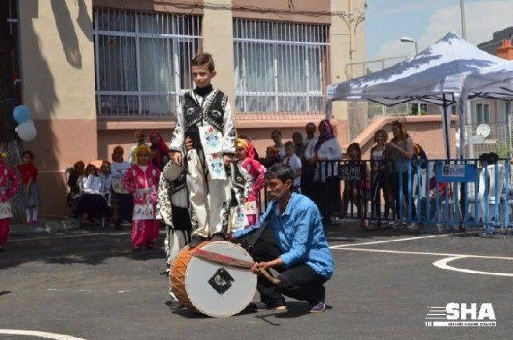 Piri Paşa'da yılsonu şenliği