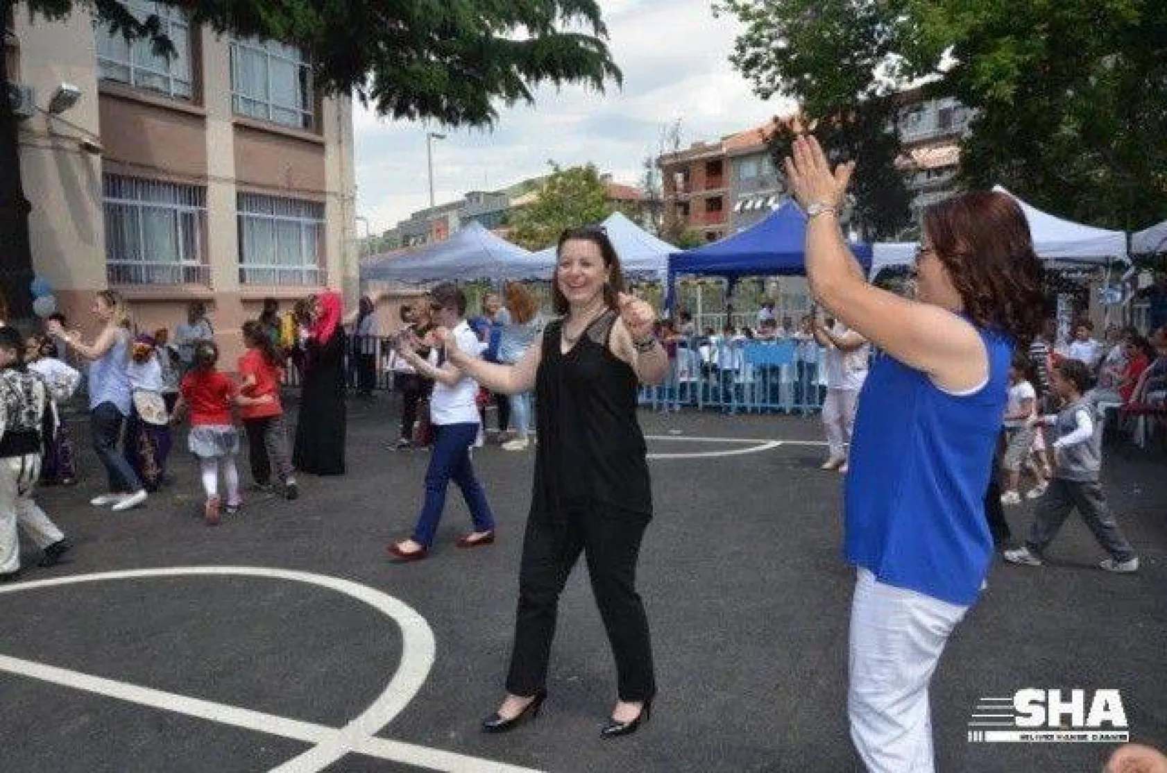 Piri Paşa'da yılsonu şenliği