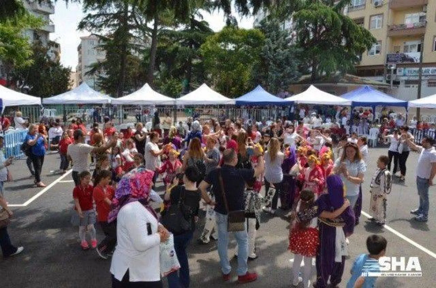 Piri Paşa'da yılsonu şenliği