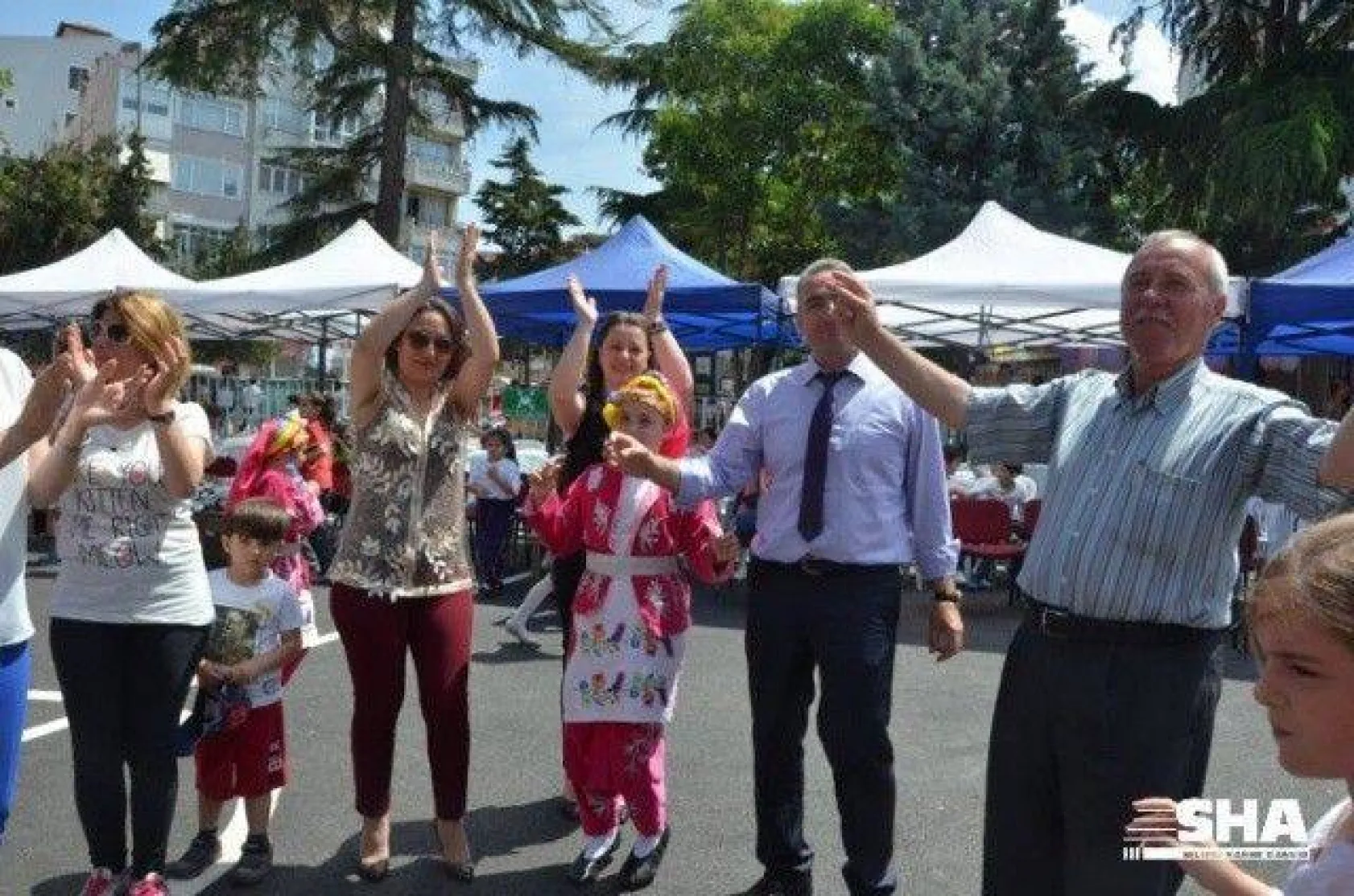 Piri Paşa'da yılsonu şenliği