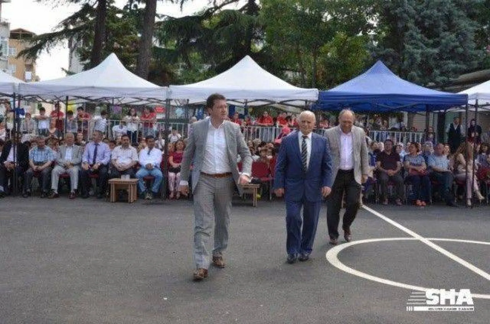 Piri Paşa'da yılsonu şenliği