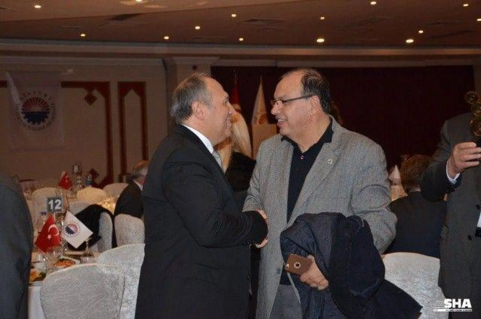 SİAD'tan &quotDuayenlere saygı&quot