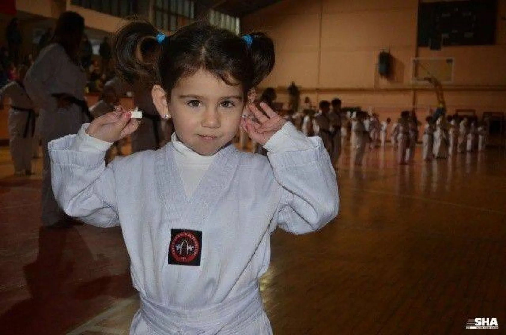 150 Sporcu yeni kuşaklarını bağladı