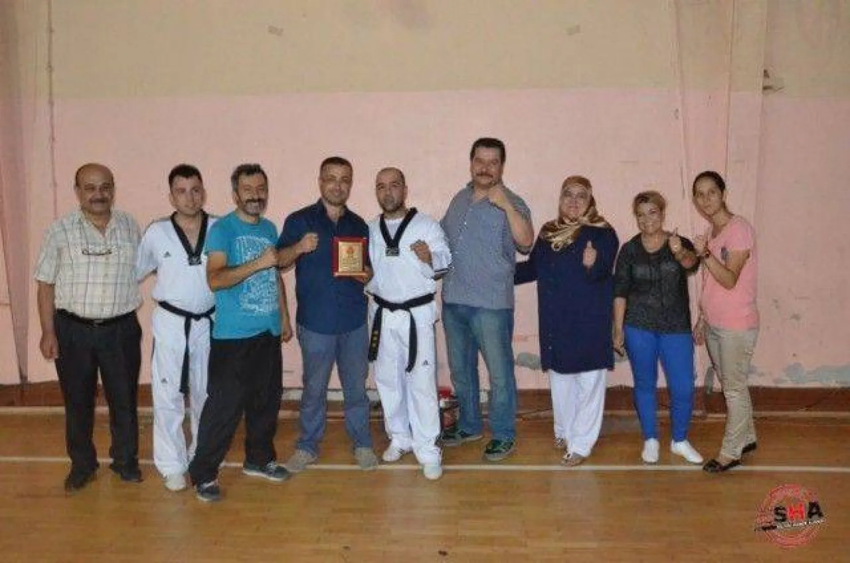 150 Sporcu yeni kuşaklarını bağladı