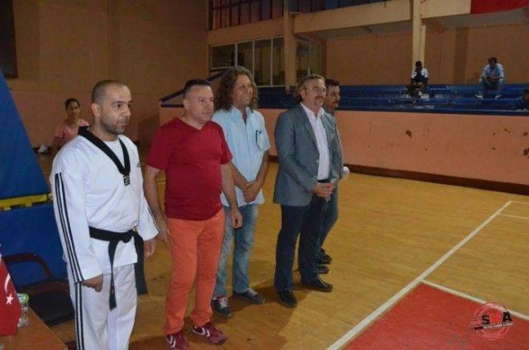 150 Sporcu yeni kuşaklarını bağladı