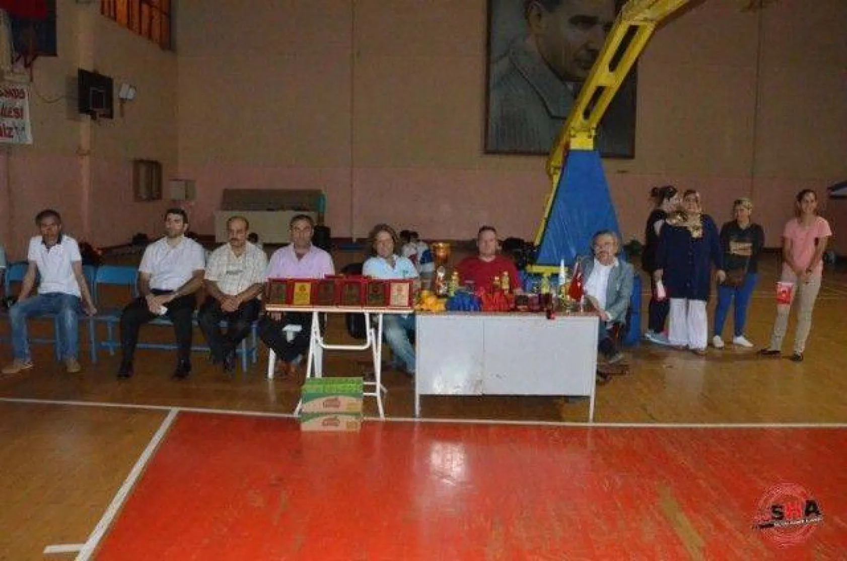 150 Sporcu yeni kuşaklarını bağladı