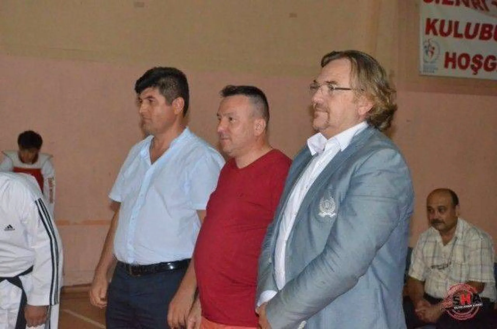 150 Sporcu yeni kuşaklarını bağladı