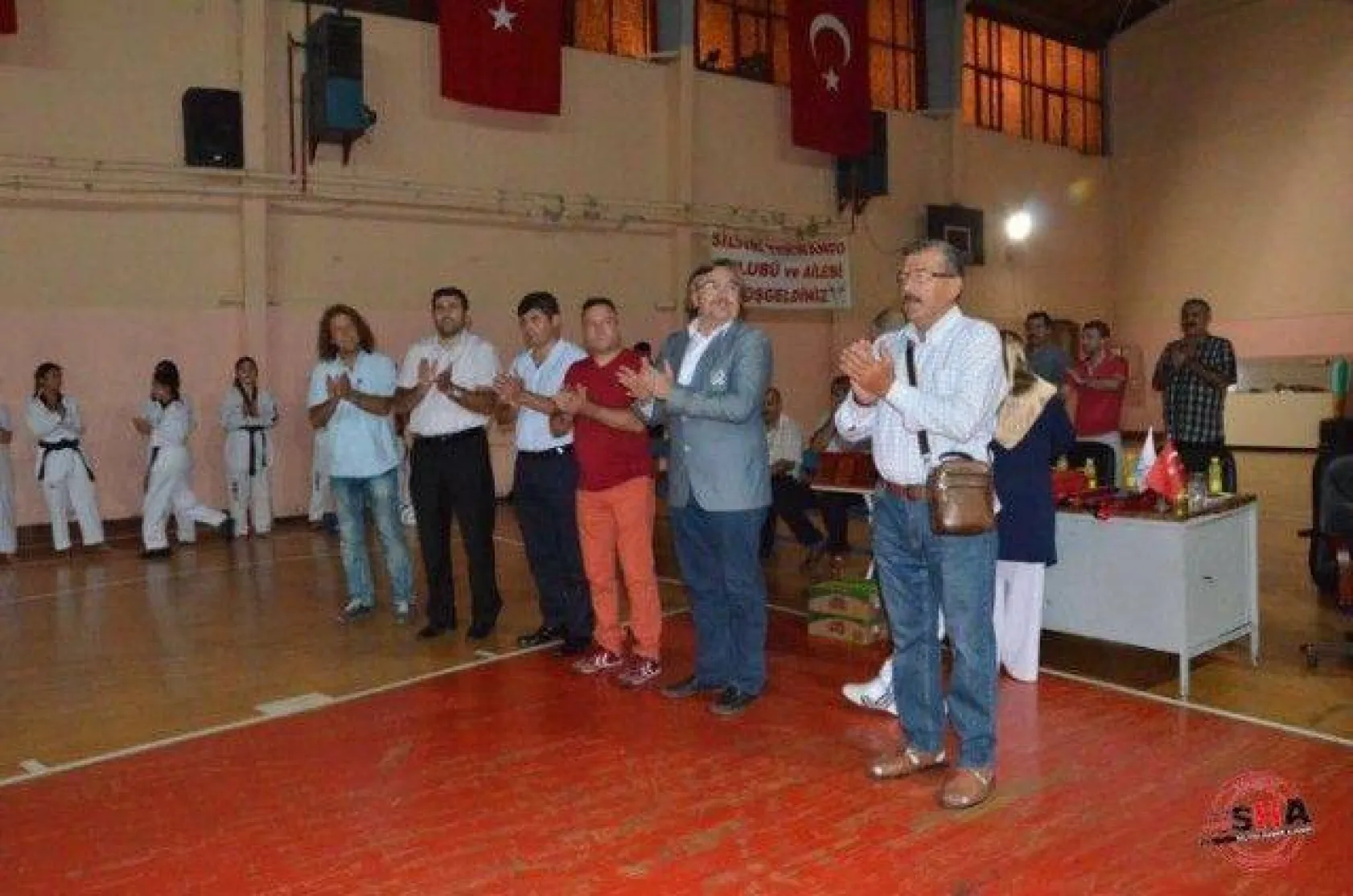 150 Sporcu yeni kuşaklarını bağladı