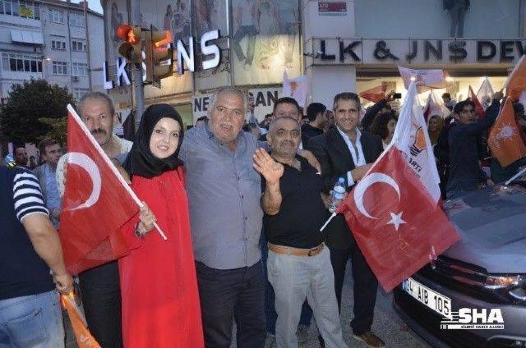 Seçimlerde objektifimize takılanlar