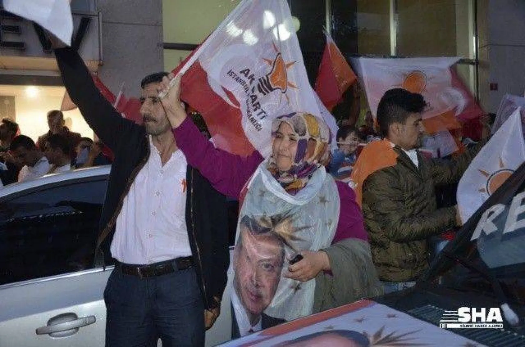 Seçimlerde objektifimize takılanlar