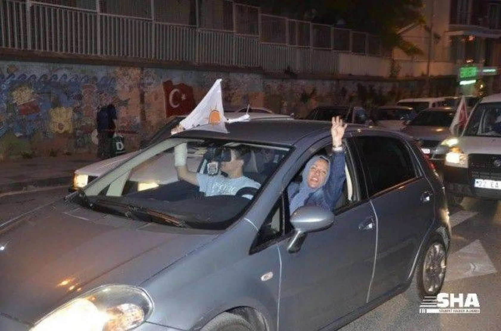 Seçimlerde objektifimize takılanlar