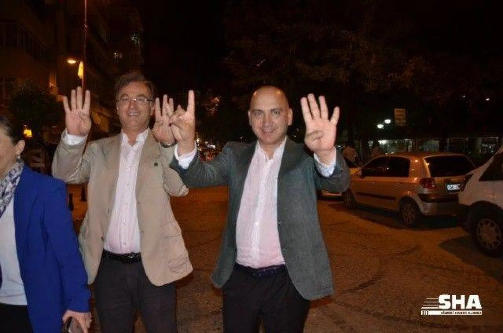 Seçimlerde objektifimize takılanlar