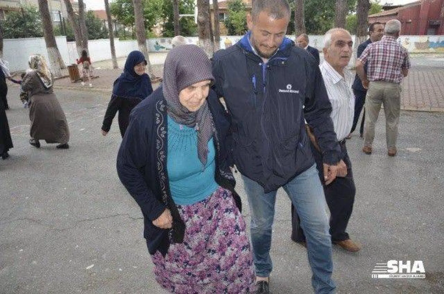 Seçimlerde objektifimize takılanlar