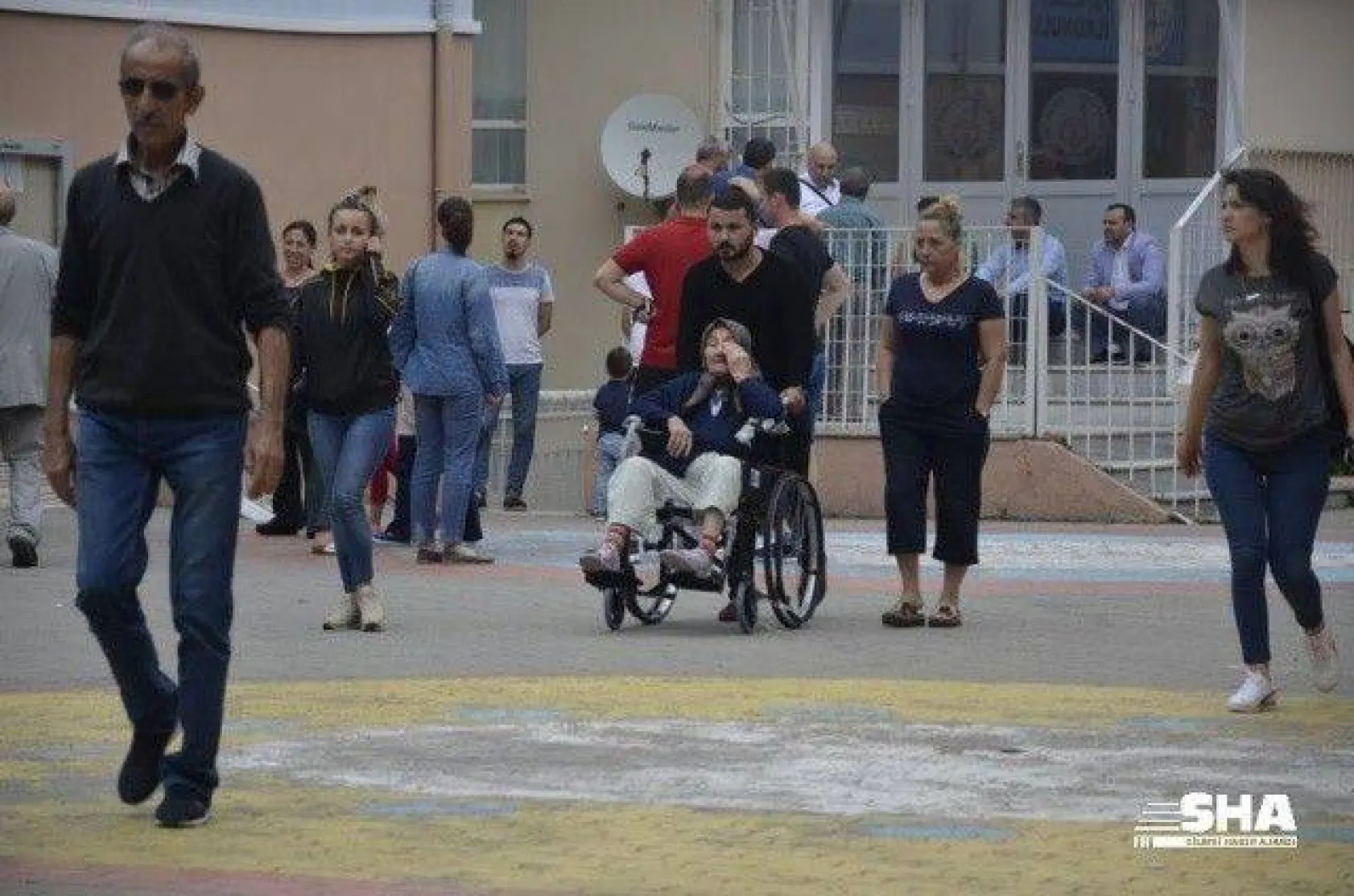 Seçimlerde objektifimize takılanlar