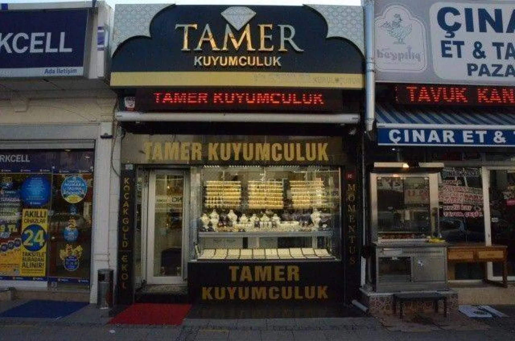 Sevgililer Günü Hediyesi Tamer Kuyumculuk'ta