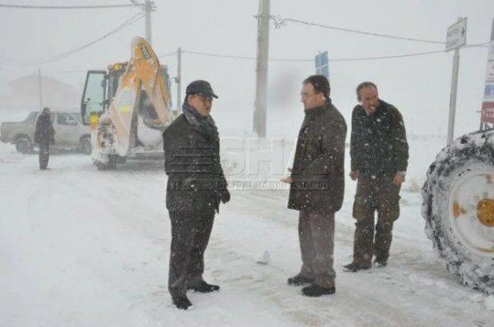 Silivri Beyaza Büründü