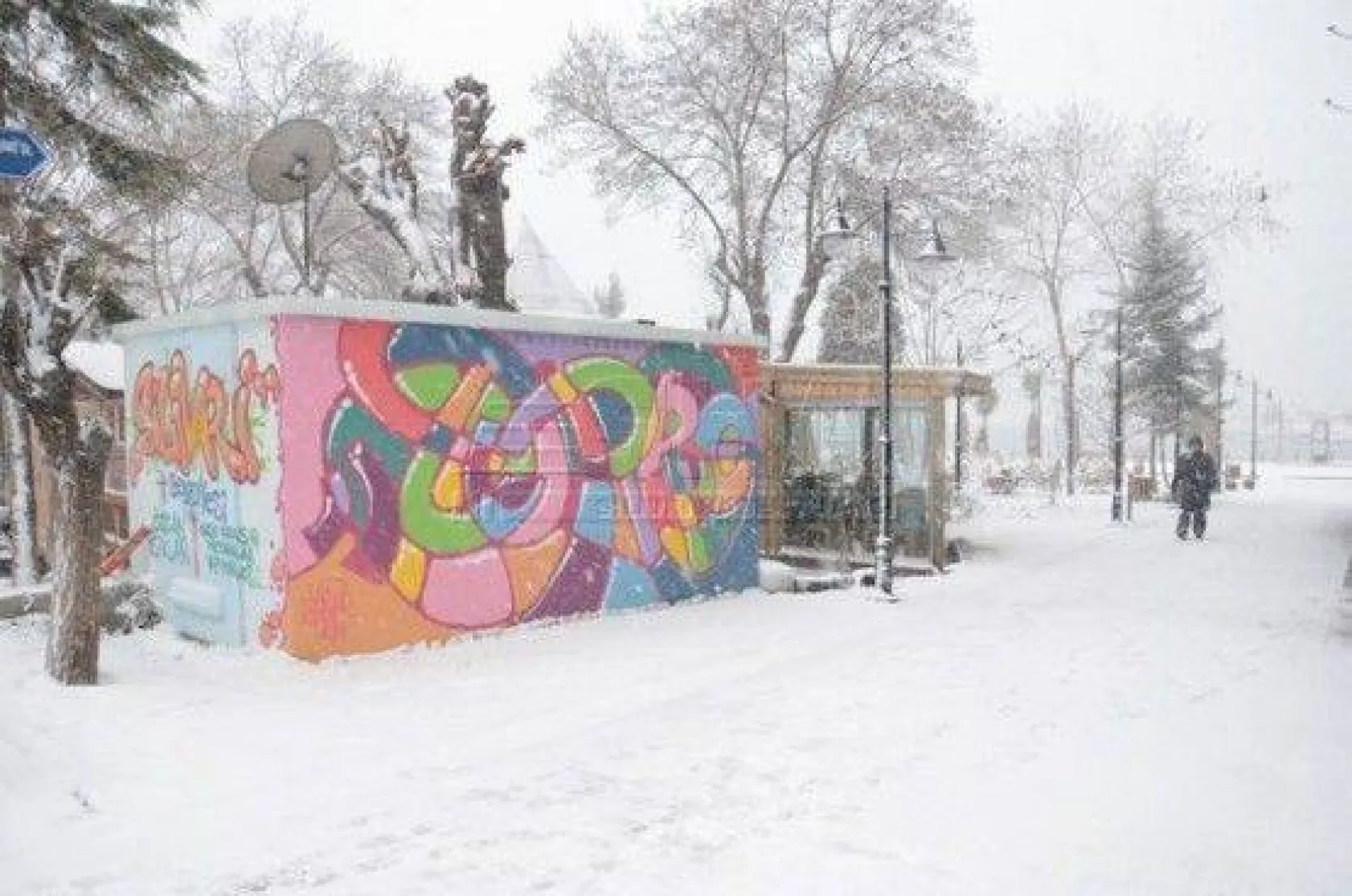 Silivri Beyaza Büründü