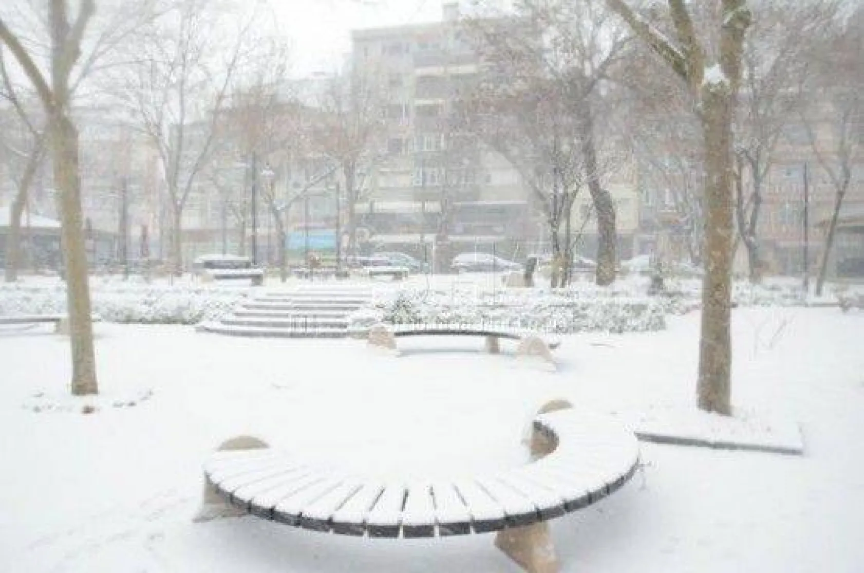 Silivri Beyaza Büründü