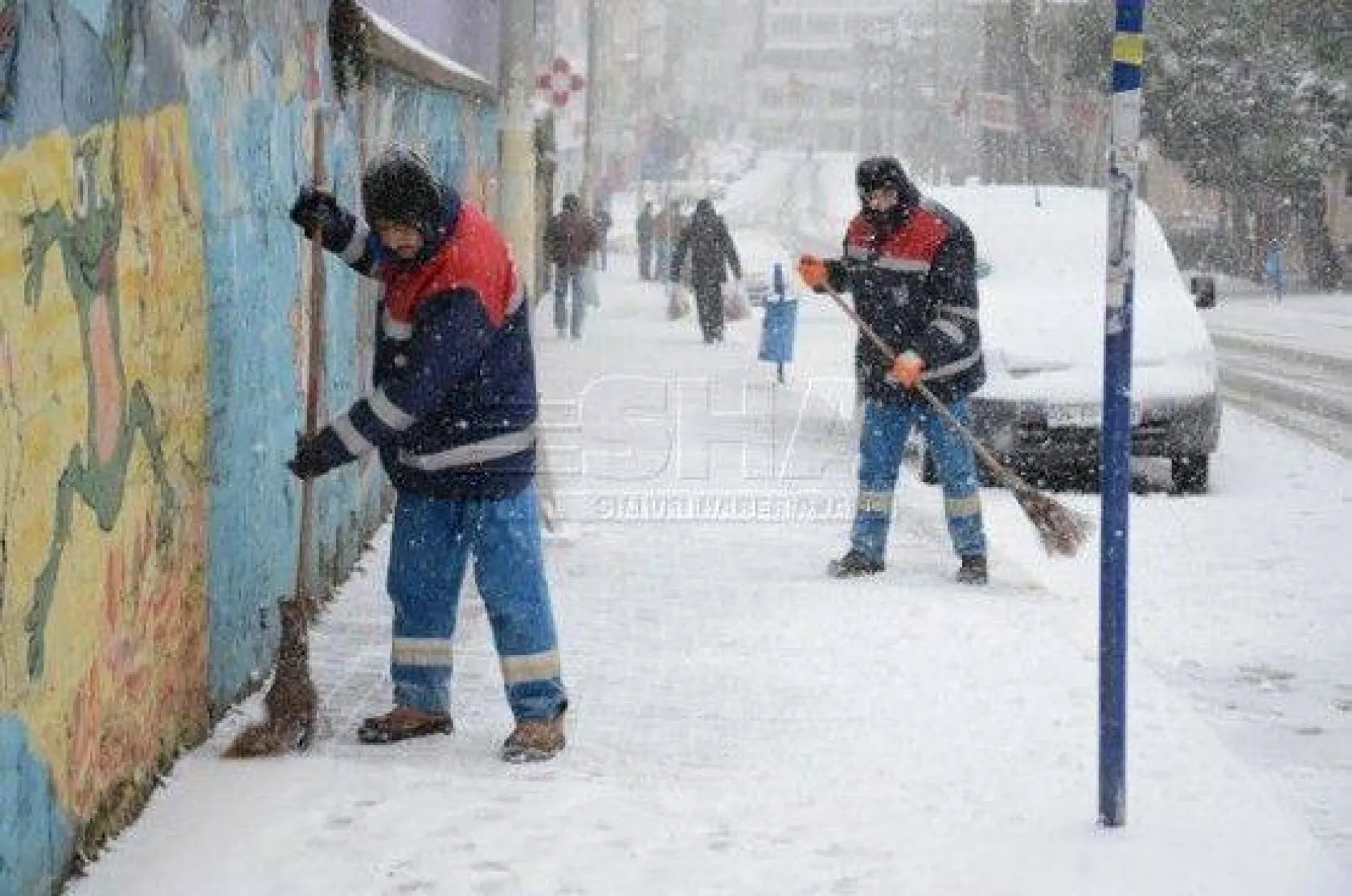 Silivri Beyaza Büründü
