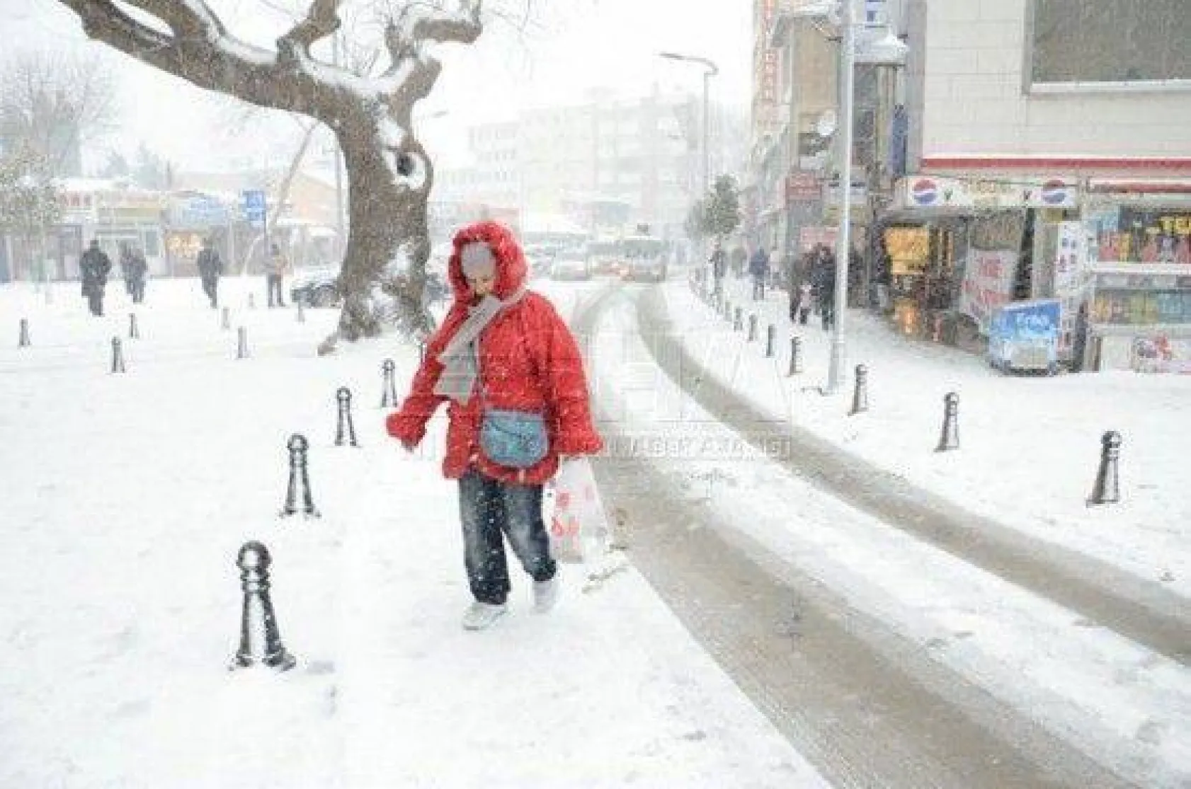 Silivri Beyaza Büründü