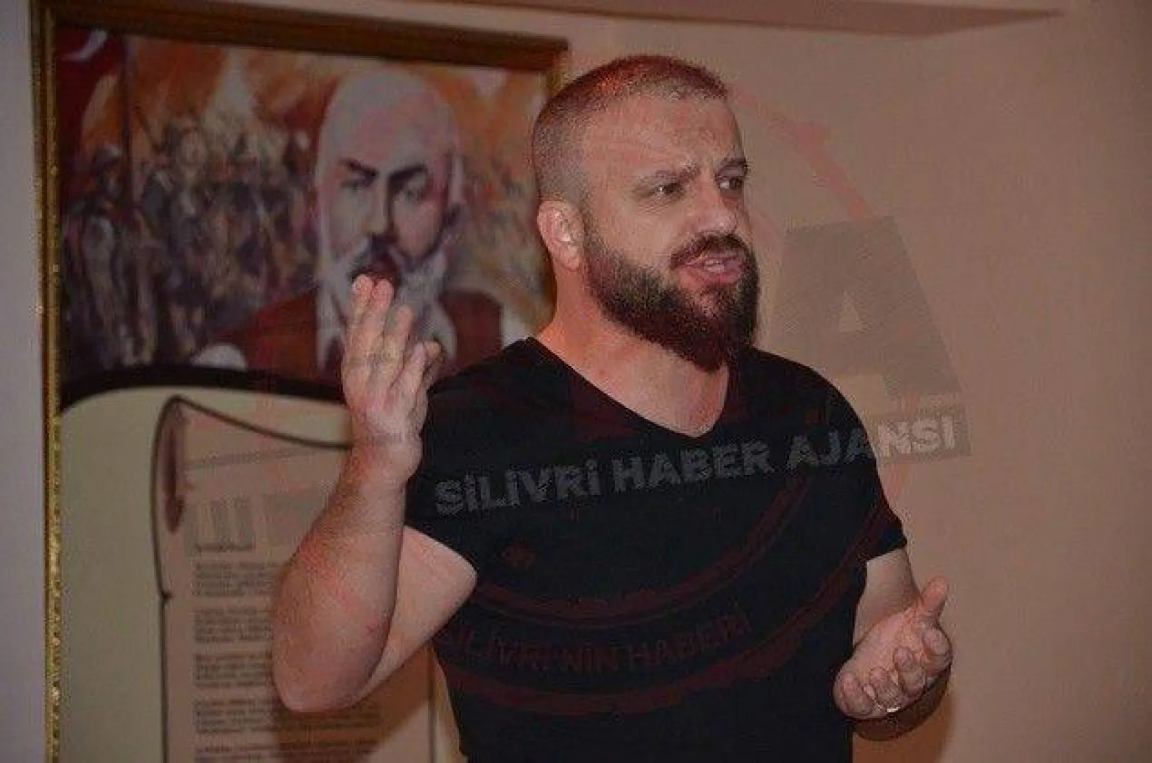 Solmaz, öğrencilere tiyatroyu anlattı