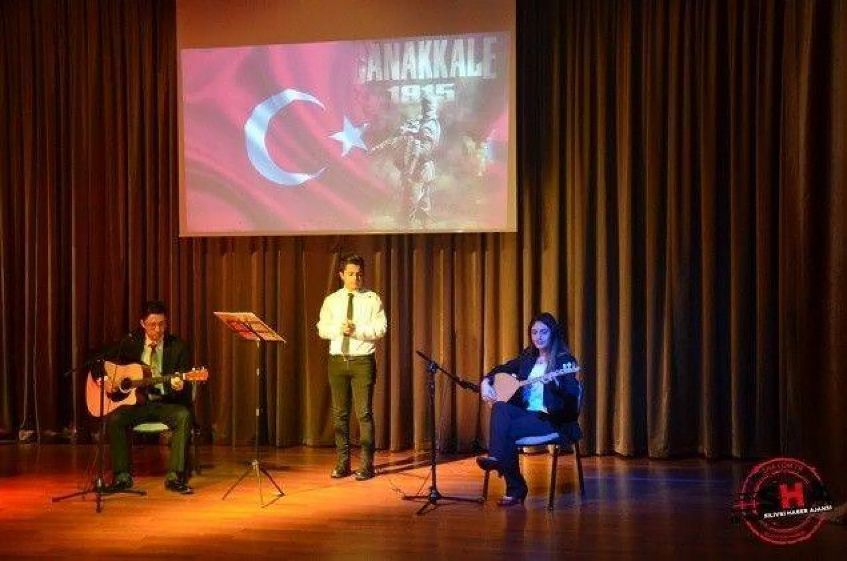 '18 Mart Ruhu' Silivri'de canlandı