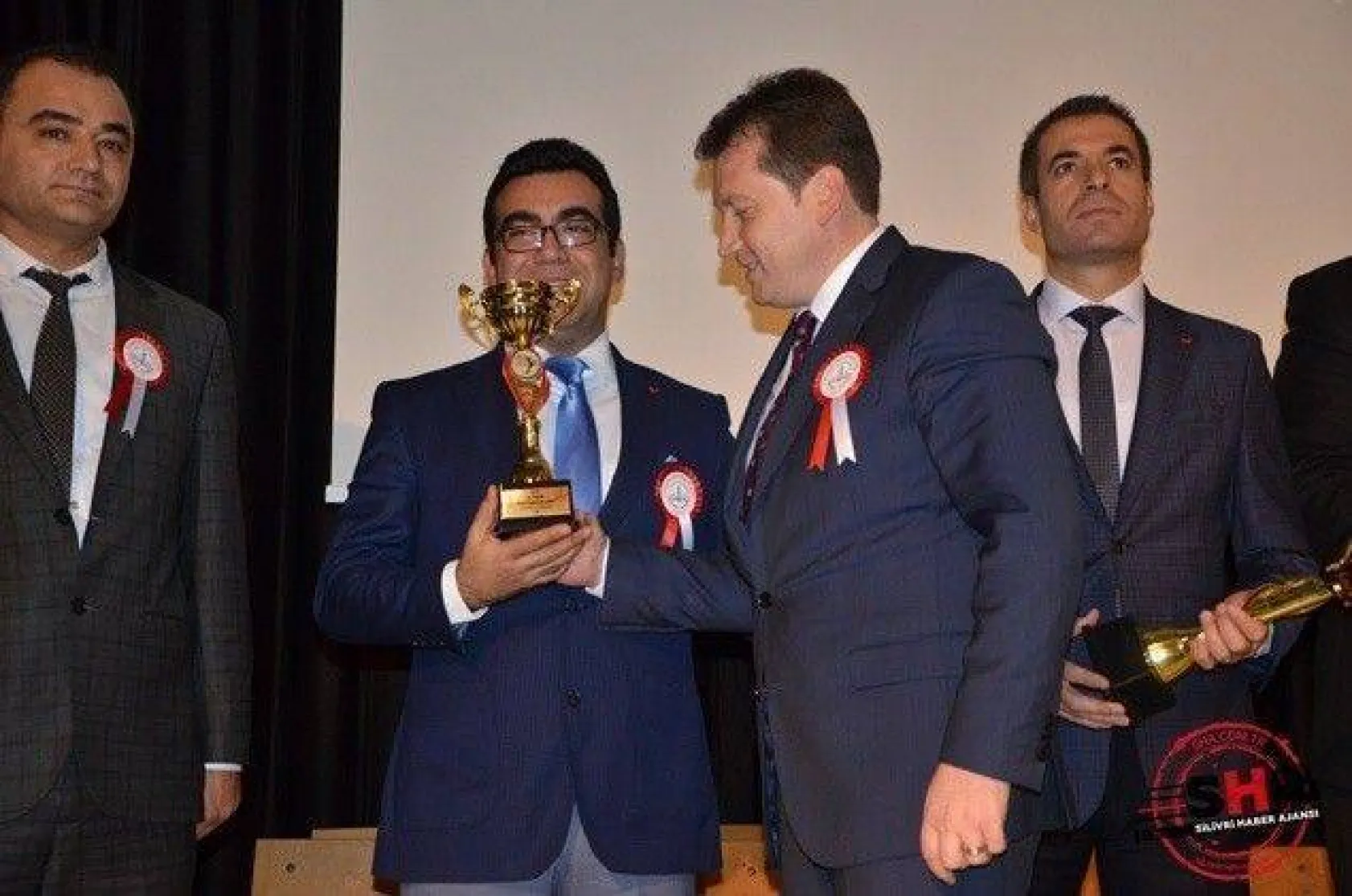 Kartallar iftarda bir araya geldi