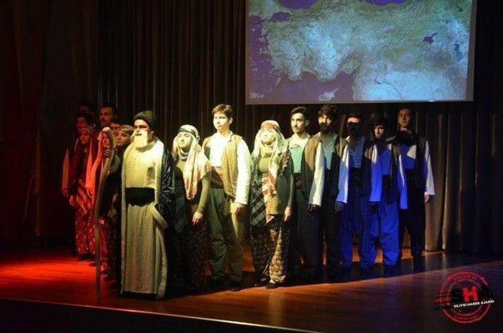 '18 Mart Ruhu' Silivri'de canlandı