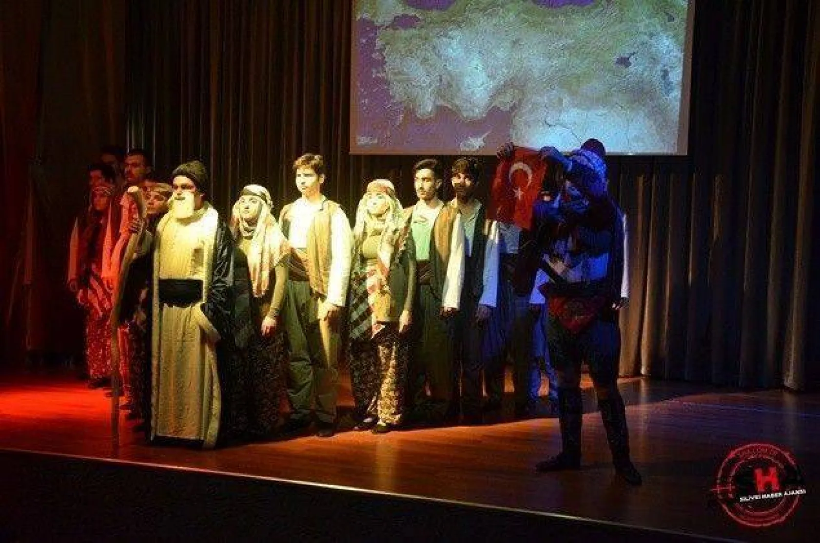 '18 Mart Ruhu' Silivri'de canlandı